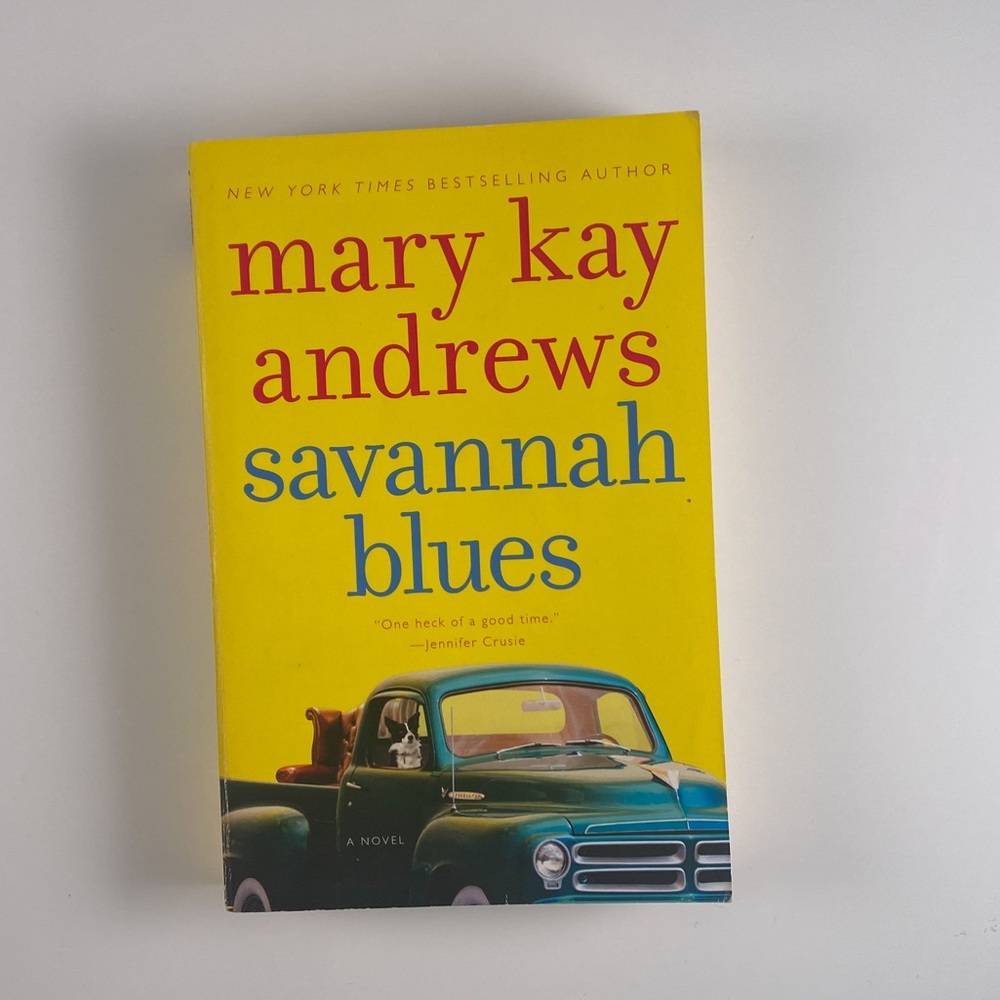 3/$10 -  Savannah Blues by Mary Kay Andrews